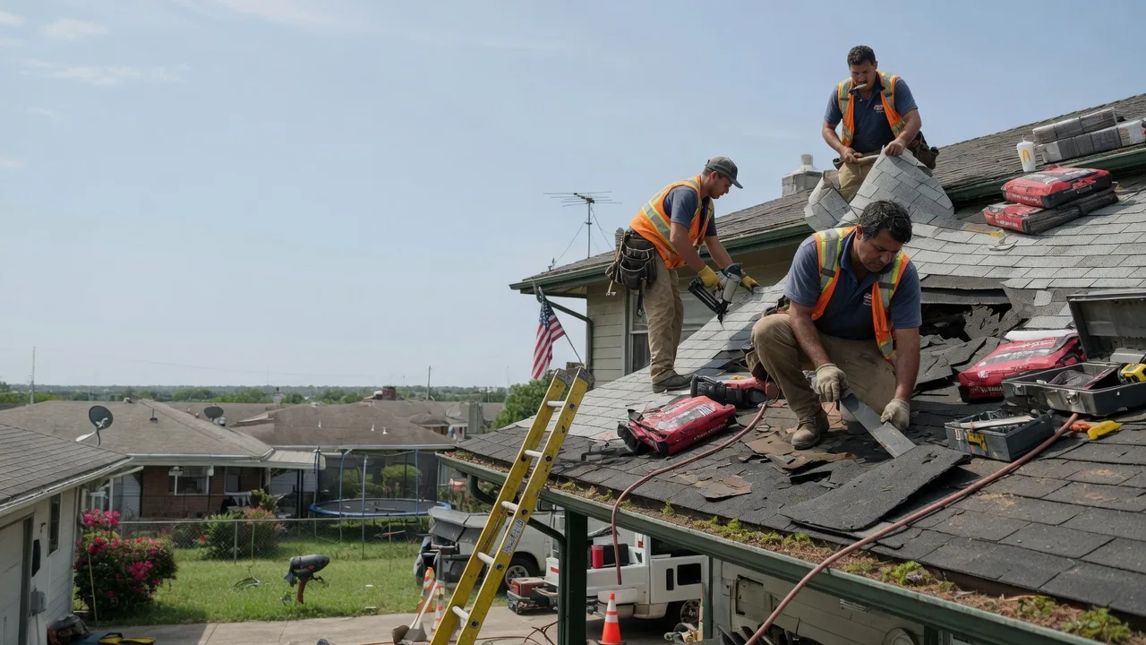 Roof Repair in Hillsboro, IL near me